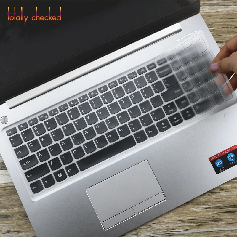 clear Чехол для клавиатуры ноутбука для ухода за кожей кожи lenovo Ideapad 330 s 330 s V330 15 V330-15IKB 15igm v330-15isk 330s-15 330s-15ikb 15,6 дюймов - Цвет: clear