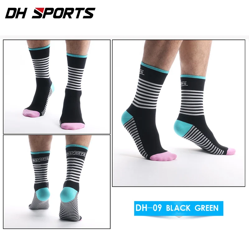 Dh Sports новые женские спортивные носки для велоспорта Дышащие носки для велоспорта спортивные дышащие носки для езды на велосипеде - Цвет: 3