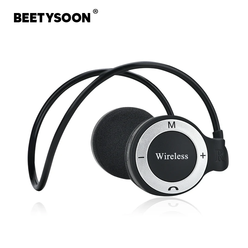 BEETYSOON Беспроводной Bluetooth наушники Металл Магнитная стерео Super Bass Наушники Спорт