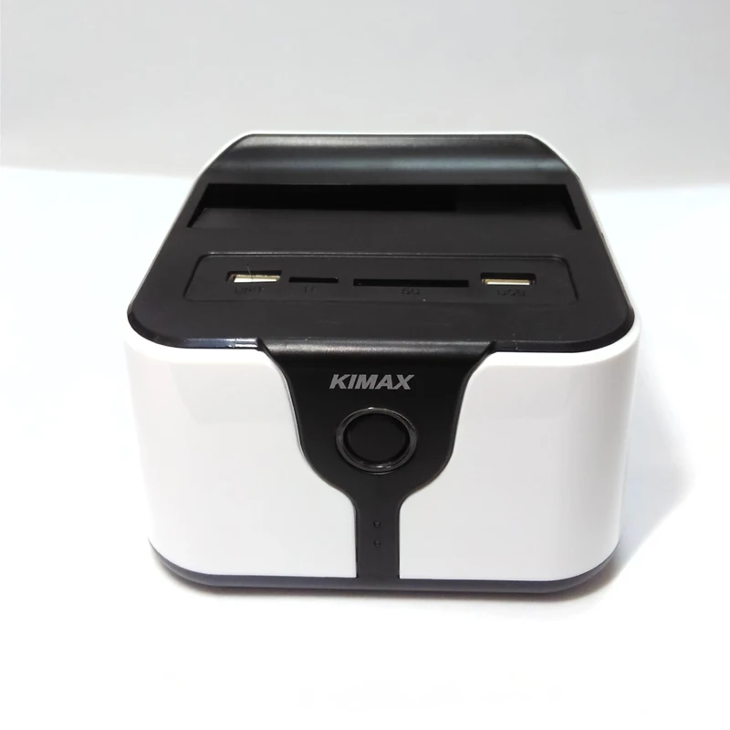 Док станция для SATA HDD 2 5/3 5 дюйма Wi Fi роутер с кардридером SD TF Порт USB3.0|Корпус