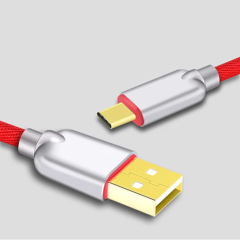 Thbelieve 5V 2A USBC кабели 1 м кабель для зарядки Huawei USB C синхронизации данных зарядный