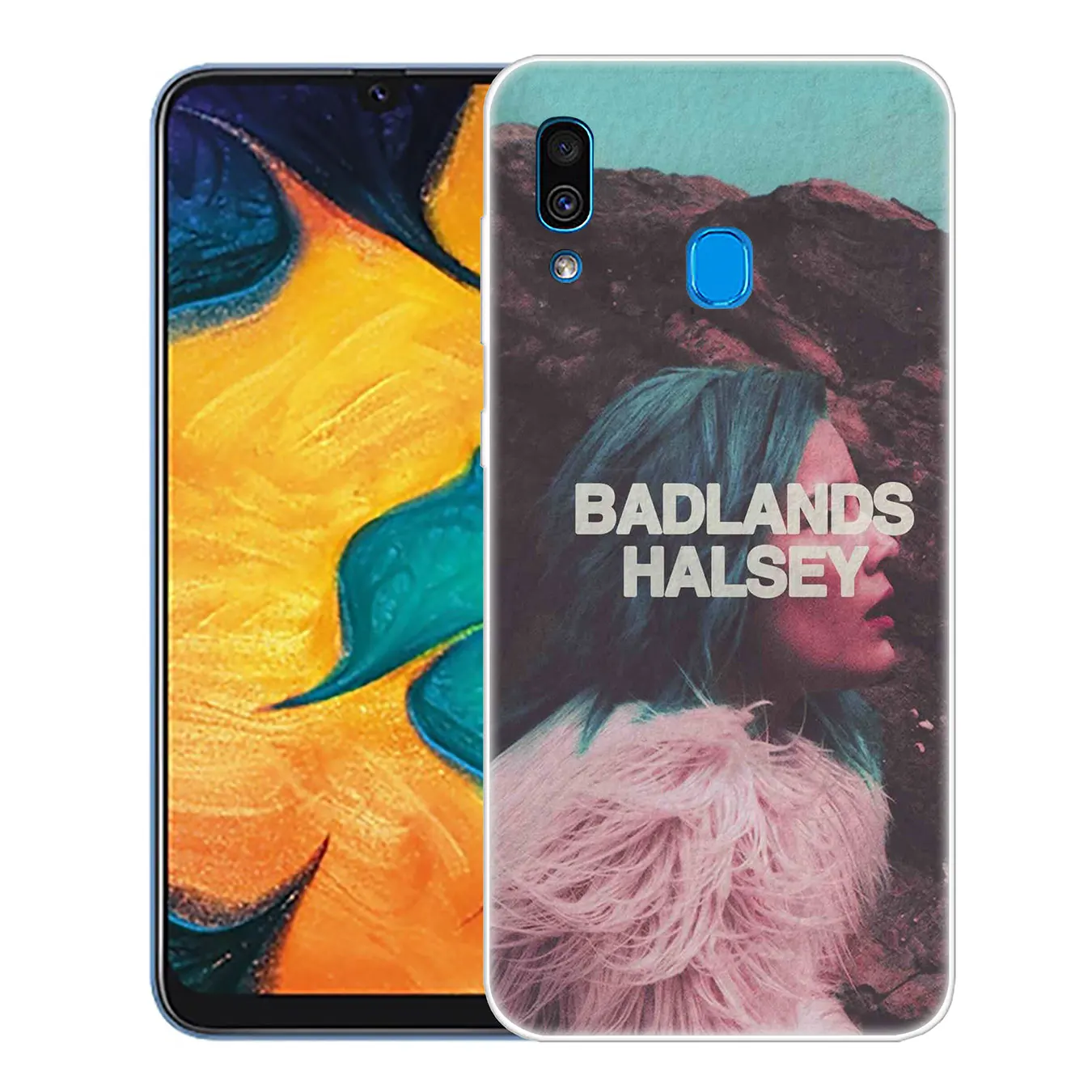 Твердый чехол Lavaza Halsey для телефона Samsung Galaxy A70 A60 A50 A40 A30 A20 A10 M10 M20 M30 M40 A20e|Бамперы| |