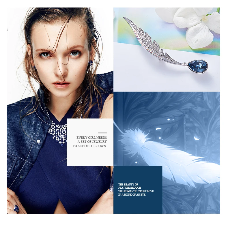 CDE Броши для женщин, украшенные кристаллами Swarovski, свадебные броши на булавке, ювелирные изделия и аксессуары для одежды
