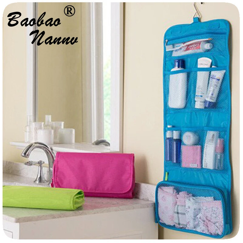 Портативные подвесные сумки для мытья мужчин и женщин водонепроницаемая