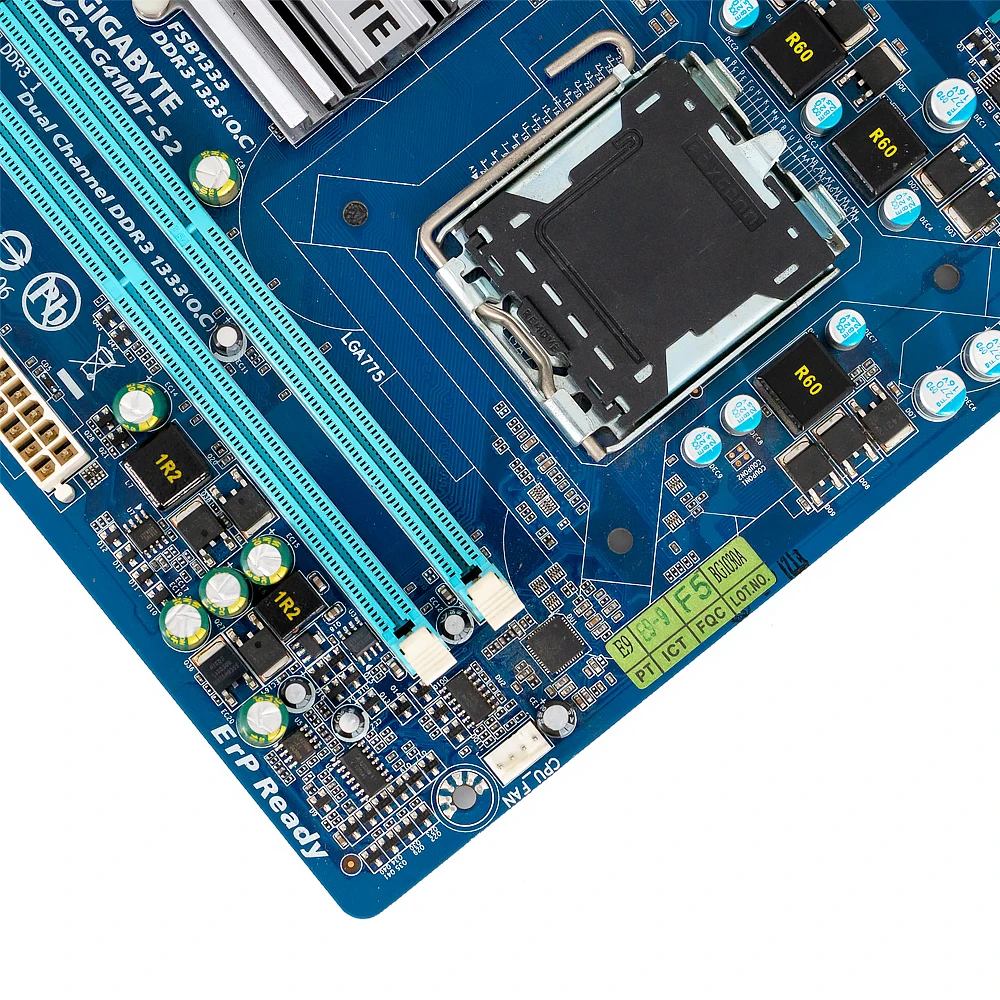 Gigabyte GA-G41MT-S2 настольная материнская плата G41MT-S2 G41 розетка LGA 775 для Core 2 DDR3 8G Micro-ATX оригинальная б/у материнская плата