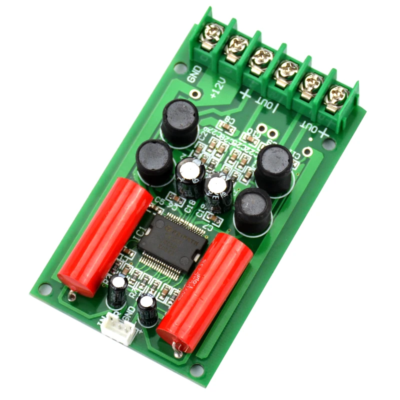 AIYIMA T-Amp Tripath TA2024 2x15W аудио цифровой усилитель плата 320-600