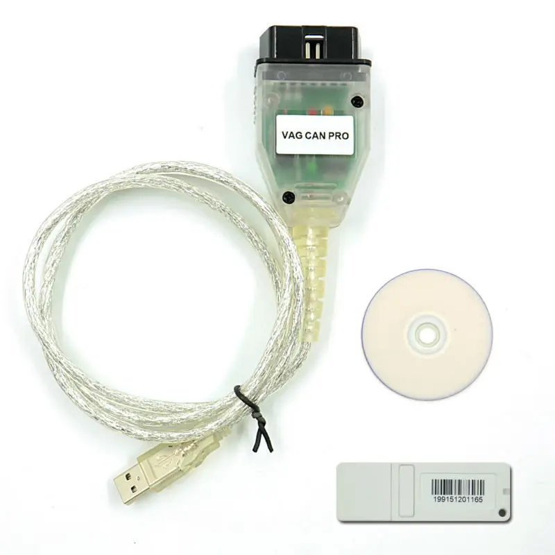 Профессиональный диагностический инструмент VAG CAN PRO 5.5.1 BUS UDS K line OBD2 программное