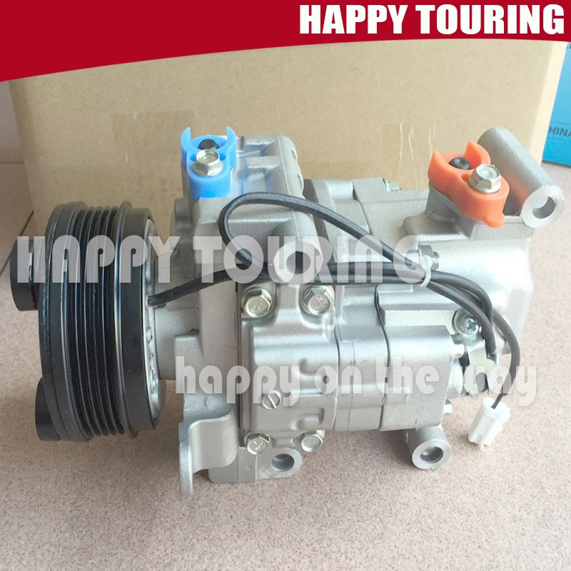 Для a/c компрессора mazda 3 2,0 для Mazda 3 BK AXELA Saloon BK 2,0 LF17 H12A1AH4FX H12A1AH4DX H12A1AJ4EX BP4S61K00