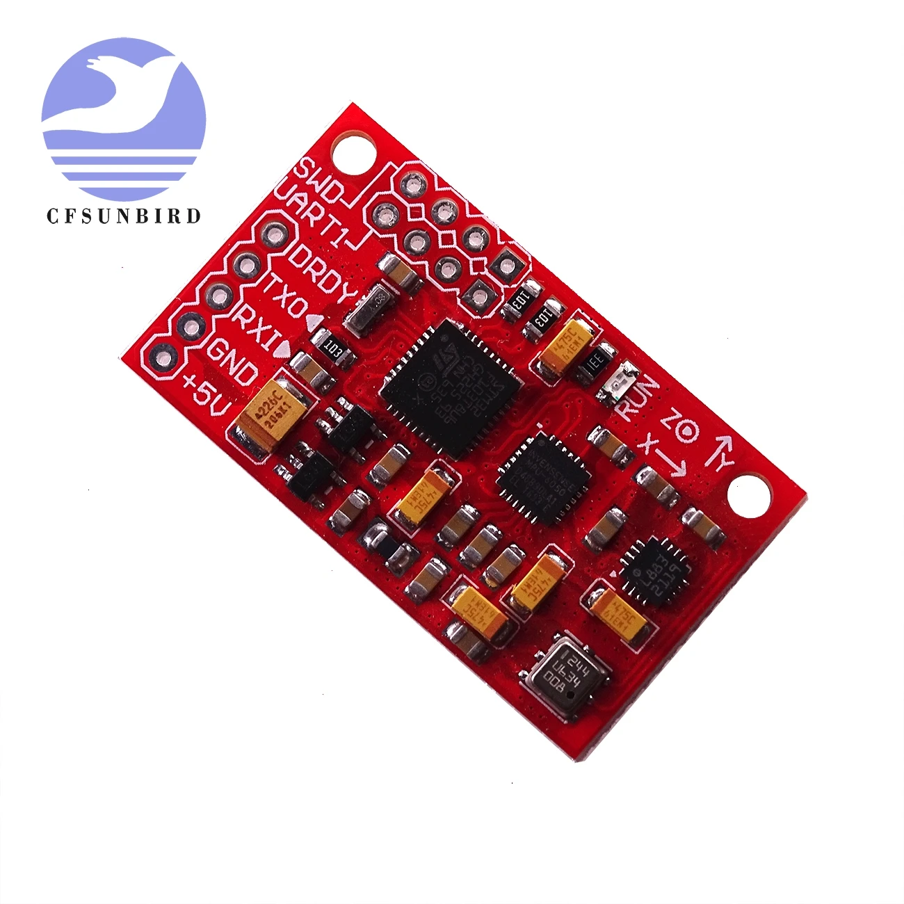IMU AHRS 10DOF датчик отношения модуль MPU6050 HMC5883 BMP180 инструмент | Электронные компоненты