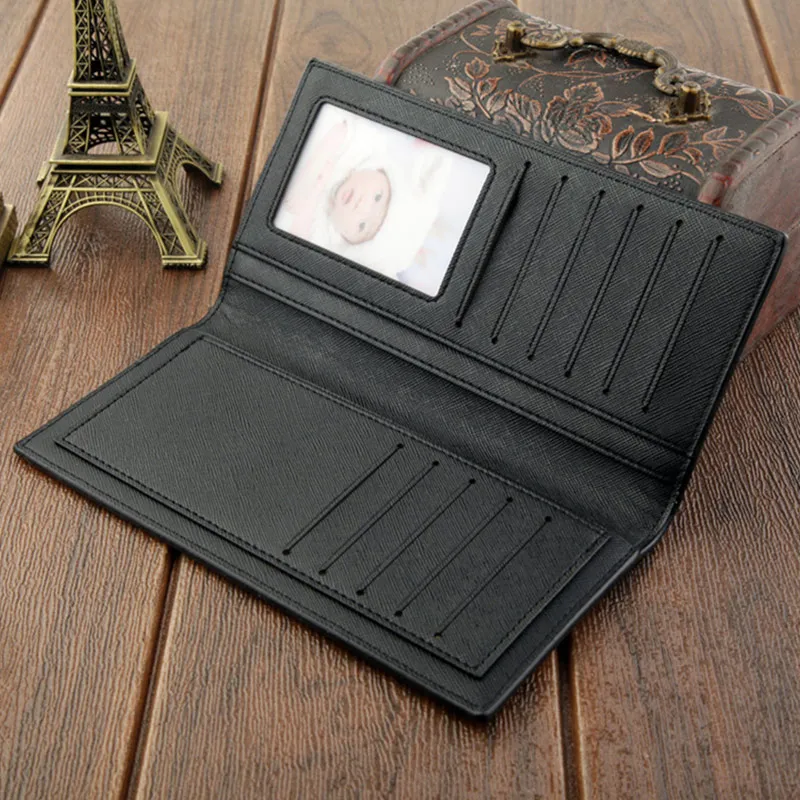 Мужской ультратонкий кошелек с несколькими картами держатель для кредитных карт