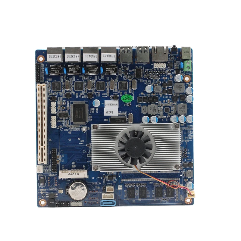 Встроенный 4*1000M RJ45 LAN Atom D2550/N2600/N2800 двухъядерный процессор|Мини ПК| |