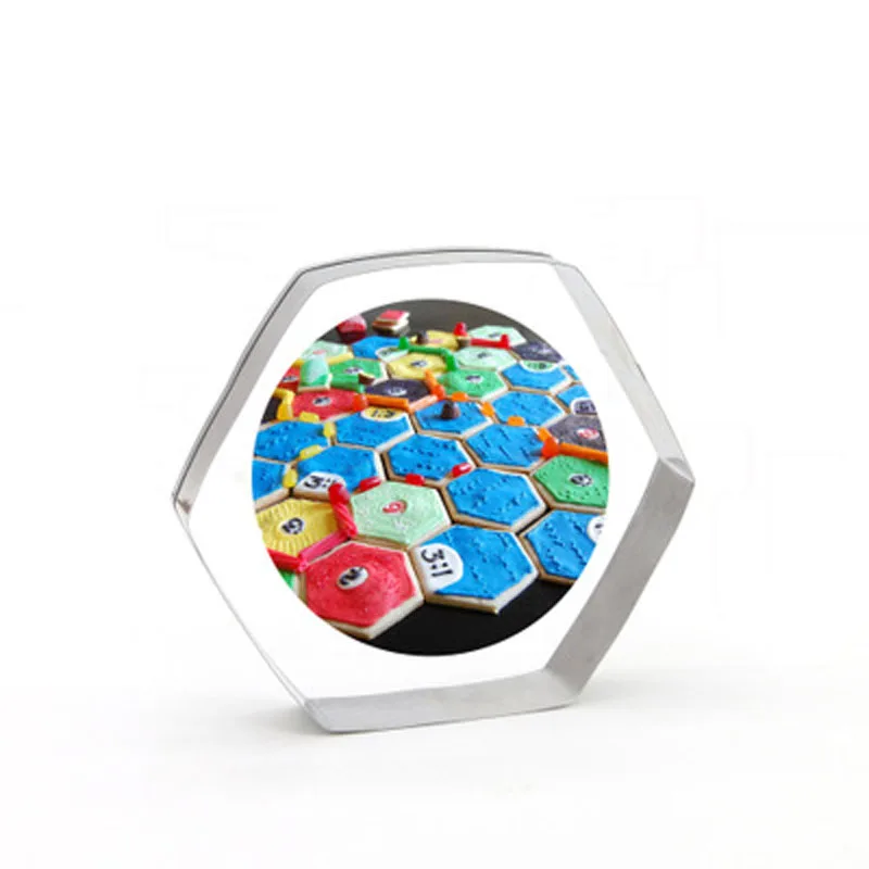 1 шт. пресс формы для выпечки инструмент торта шестигранный резак