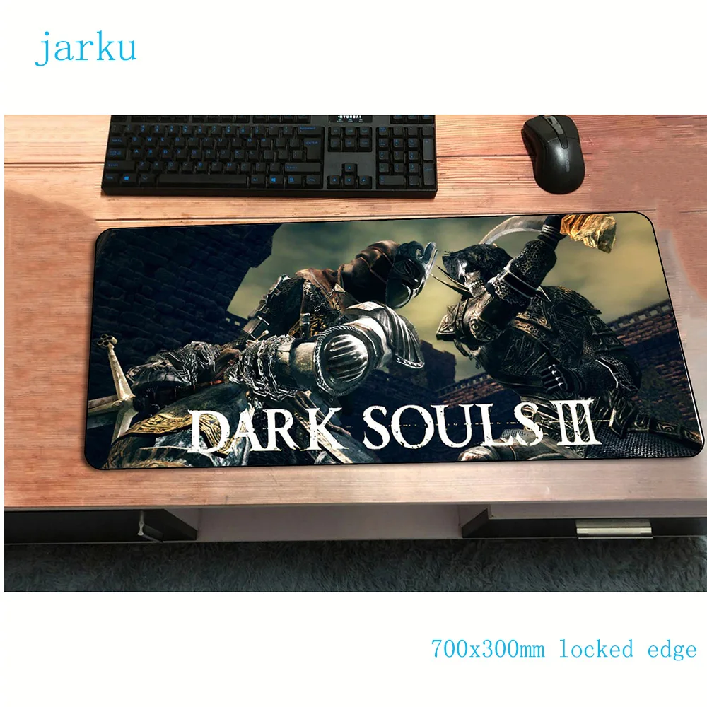 Игровой коврик для мыши Dark души 70x30 см геймерский высококачественный клавиатуры
