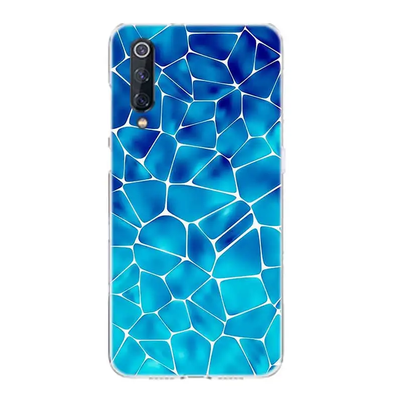 Beautiful ffoor Tiles Silicone Case For Xiaomi Pocophone F1 Xiomi Mi 8 9 SE A2 lite A1 5X 6X 5S Plus Play Heart Cover |