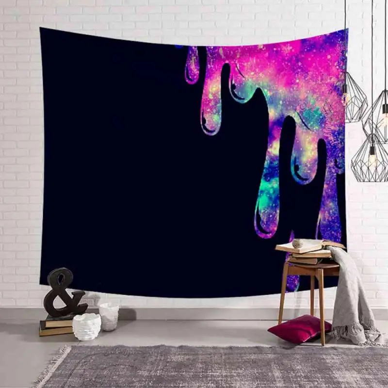 Настенный Гобелен абстраонизма полиэстер коврик для йоги дома спальни Декор