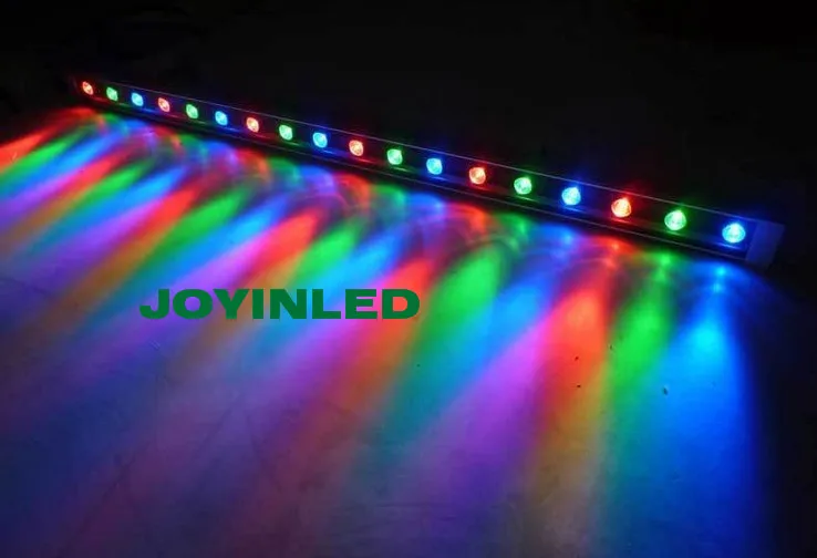 2 шт./лот 2015 Новый DC24V открытый IP65 водонепроницаемый DMX 512 светодиодный настенный