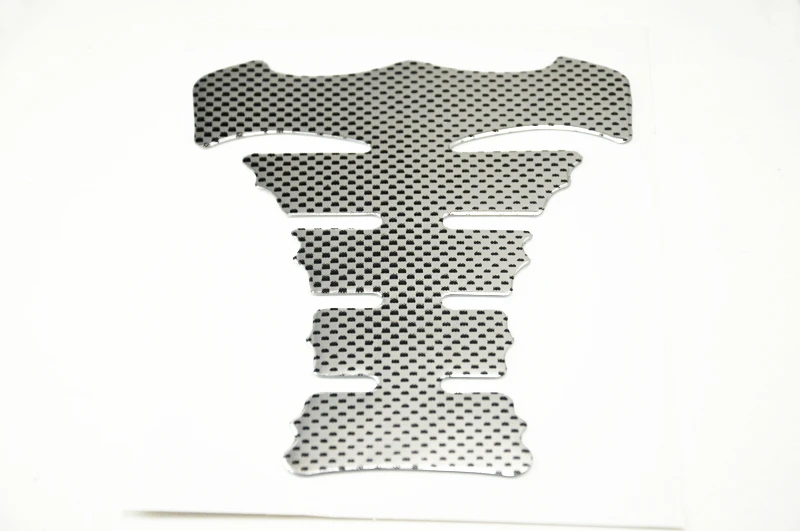 1х накладка на бак Защитная Наклейка для мотоцикла универсальная 3D резиновая