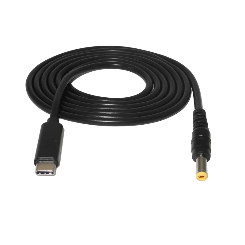 USB C Type PD кабель для зарядки ноутбука шнур 5 5X2 мм штекер конвертер Asus адаптер