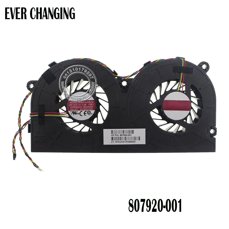 Новый вентилятор охлаждения для процессора HP EliteOne 800 G2 800G2EO 837359-001 807920-001 |
