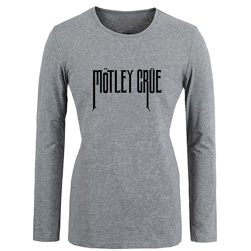 ibSG1388C С надписью Mötley Crüe плохие парни накладных задних кармана King queen толстовки соответствующие пары Дизайн Женские печати графические футболки с длинным рукавом из хлопка - Цвет: ibSG1388C
