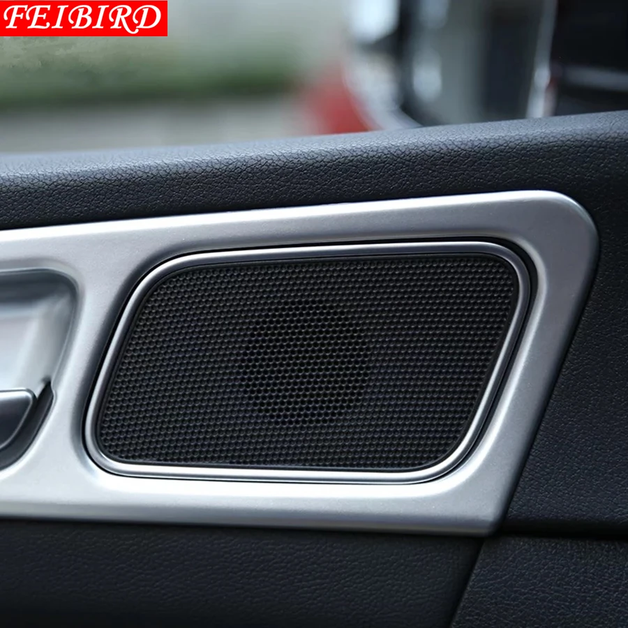 ABS хром внутренняя ручка Чаша Декоративные наклейки крышка отделка 4 шт./компл.