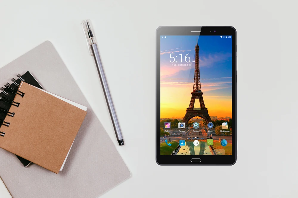 BDF 8 дюймов планшетный ПК Android 7,0 Восьмиядерный 1920*1200 ips планшет 64 ГБ/4 ГБ 5MP+ 12MP Android ноутбук двойной 3G/4G LTE телефон планшет 8