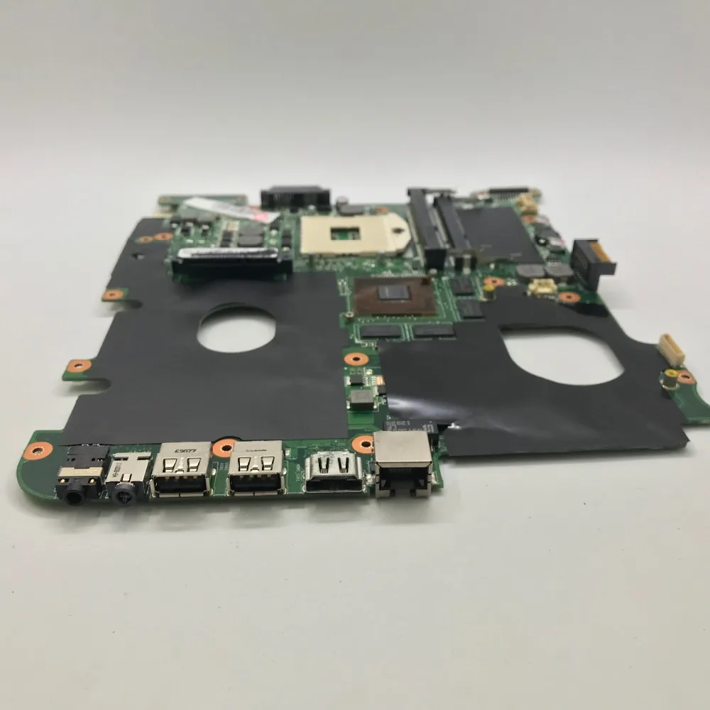Kefu N43SL Материнская плата Asus N43S N43SM N43SL Материнская плата ноутбука GT630M 2 GB видеокартой N43SM материнская плата Тесты