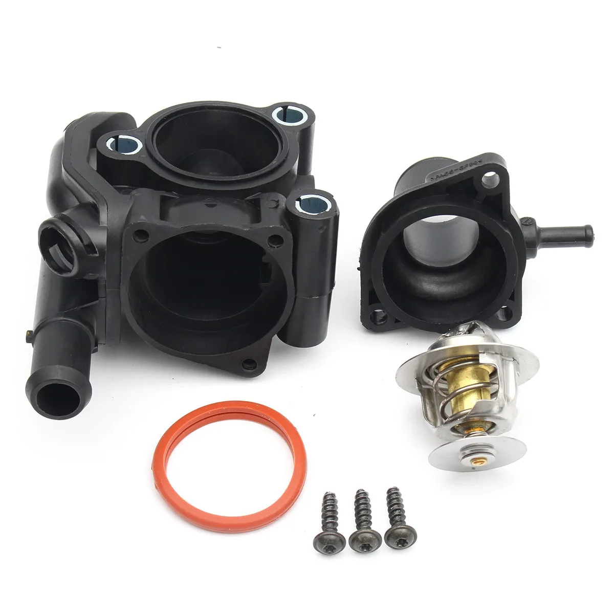 XS4G-9K478-BB автоматический термостат w/Корпус полный комплект для Ford Focus ST 170 Duratec ST 2.0i изменения фаз газораспределения 88c 2002 2003 2004