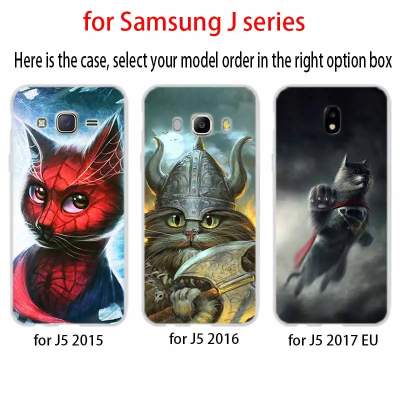 Забавный чехол для Samsung J8 J4 J6 Plus 2018 J5 J3 J7 2017 EU 2016 Prime телефона Fundas Capa | Мобильные