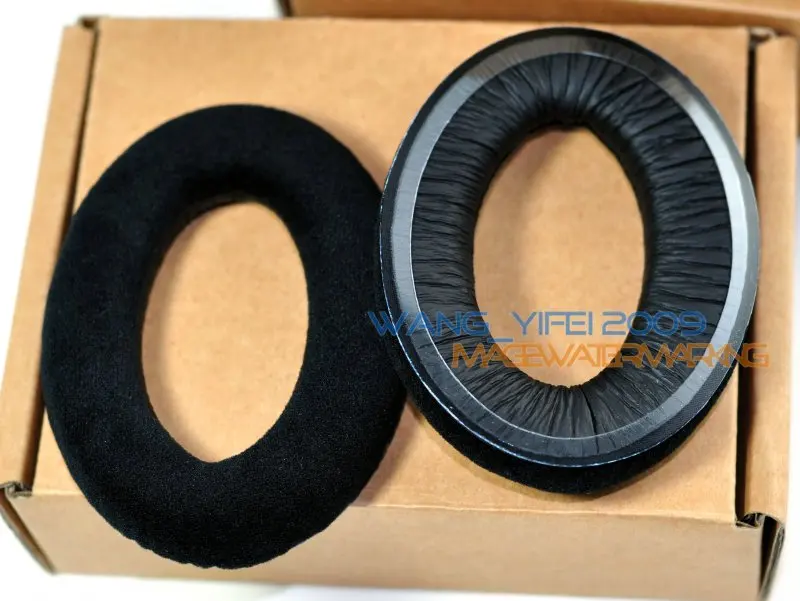 Бархатные наушники сменные амбушюры повязка на голову для Sennheiser HD515 HD555 HD595 HD558 HD518