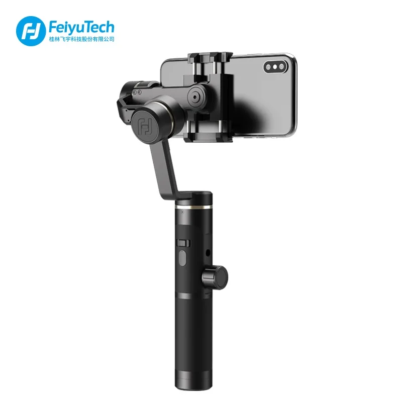 FeiyuTech FEIYU SPG 2 3 осевой карданный стабилизатор для смартфона iPhone X 8 7 6 s Plus S7 S6 SPG2 PK smooth