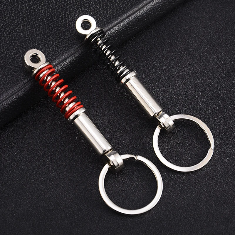 Брелок Подвеска Брелки кольцо брелки авто пружинный амортизатор для Mercedes Audi A4 A6 VW