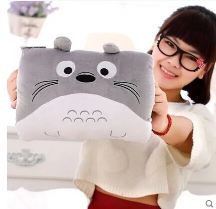 Подушка грелка для рук японское аниме totoro muff w2806 30 см|pillow roses|pillow pigpillow source |