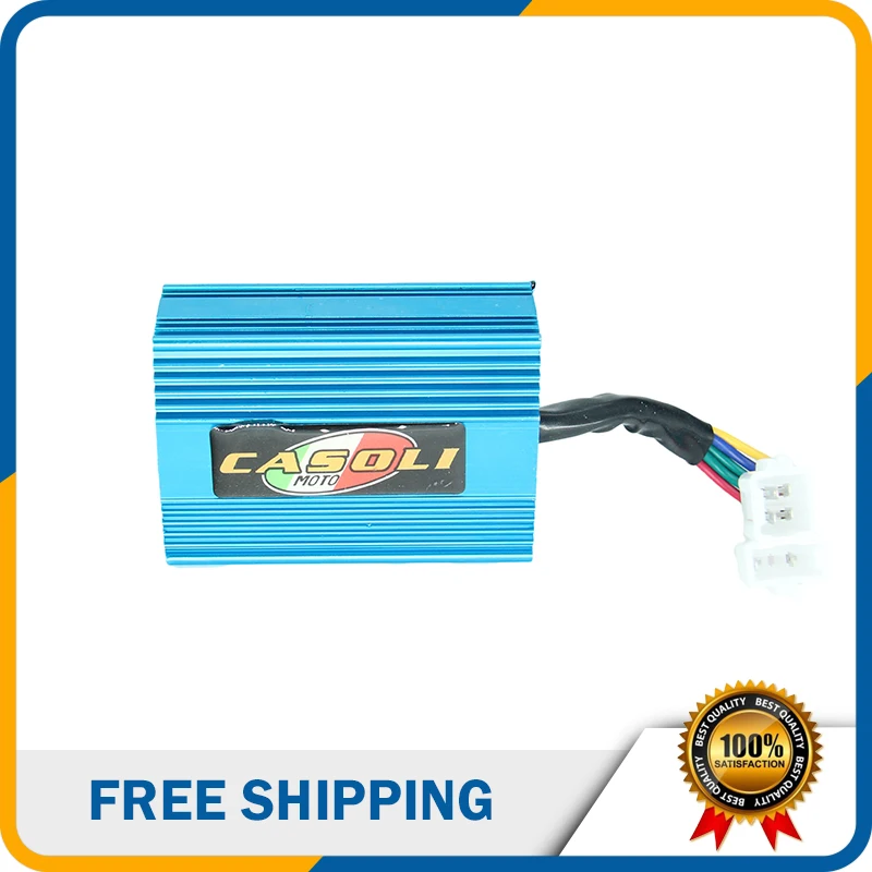 Performance Racing AC CDI Square 4+2 pins Fired Fit CG125 150 200 250cc Motorcycle Dirt Bike ATV Engine DQ-144 | Автомобили и