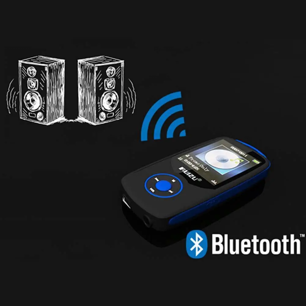 Новый оригинальный RUIZU X06 MP3 плеер с 1 8 дюймов Экран 4 ГБ Высокое качество без
