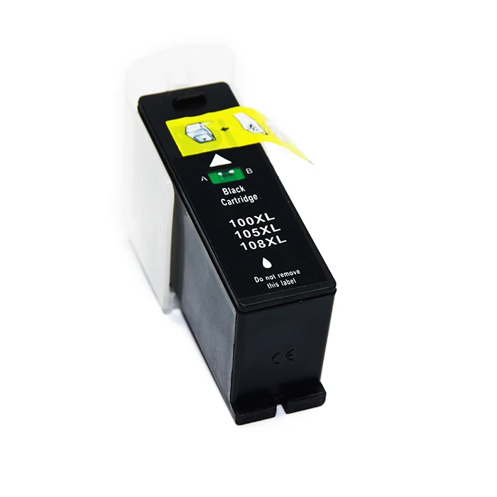 4 цветный картридж для принтера Lexmark 100/105/108/ S205/S208/S305/S308/S405/S408/S409/S505/S508/S605/S608|ink