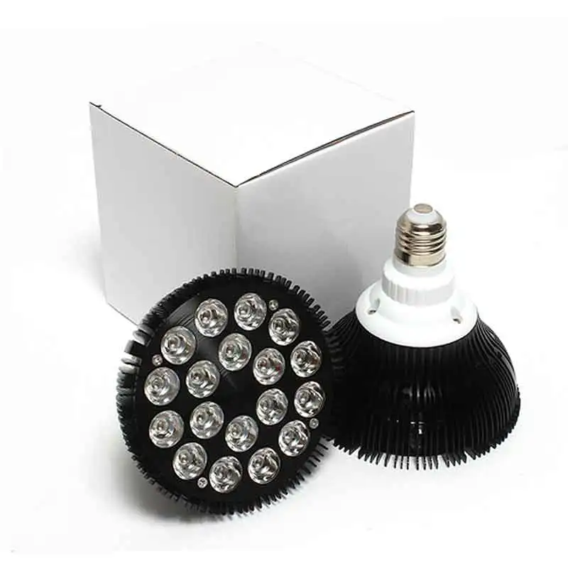 2 шт. светодиодный свет аквариума 18 Вт растущий 1 s завод лампы для роста и Цветущий