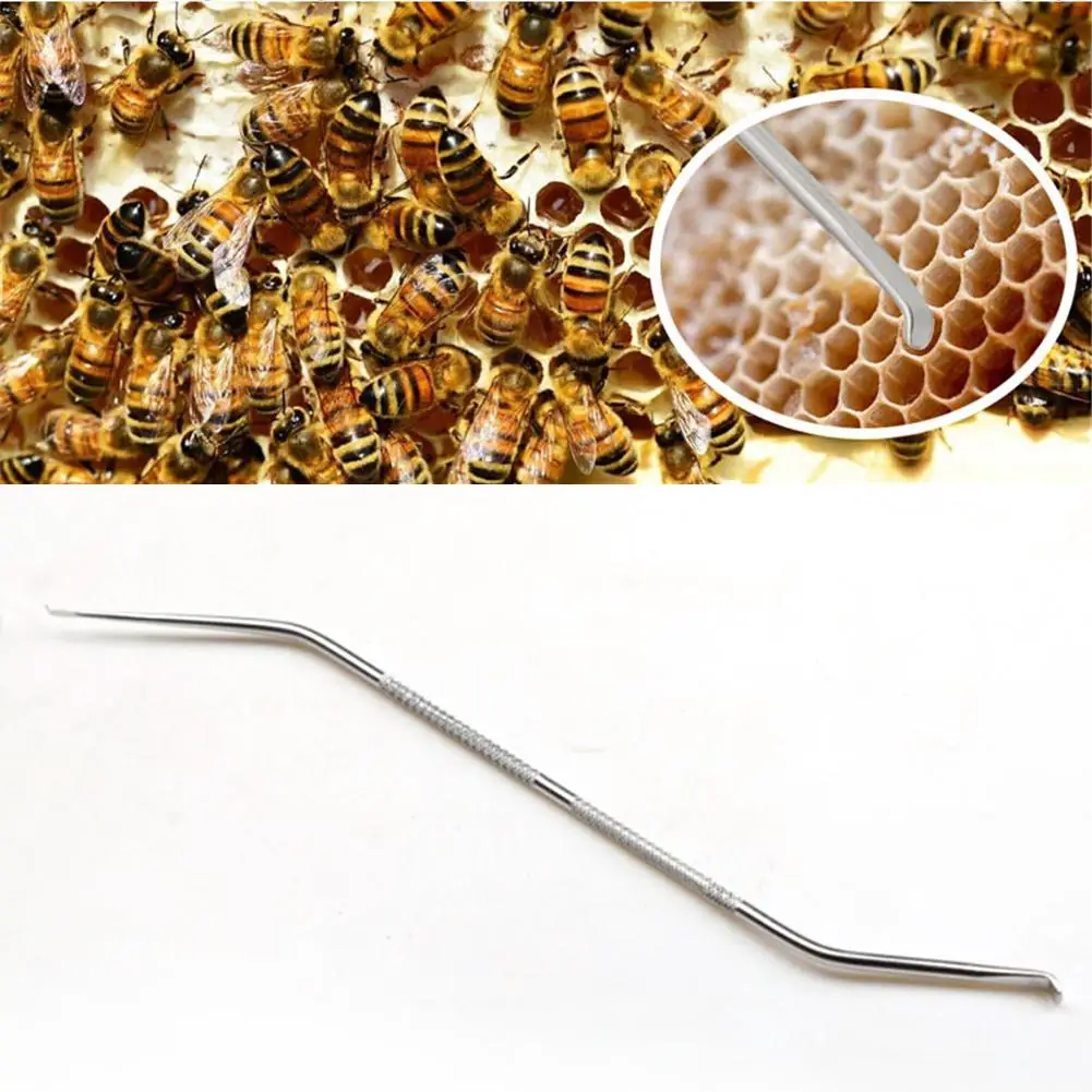 Пчелиная игла из нержавеющей стали двухсторонний инструмент для | Инструменты для пчеловодства -33057696084