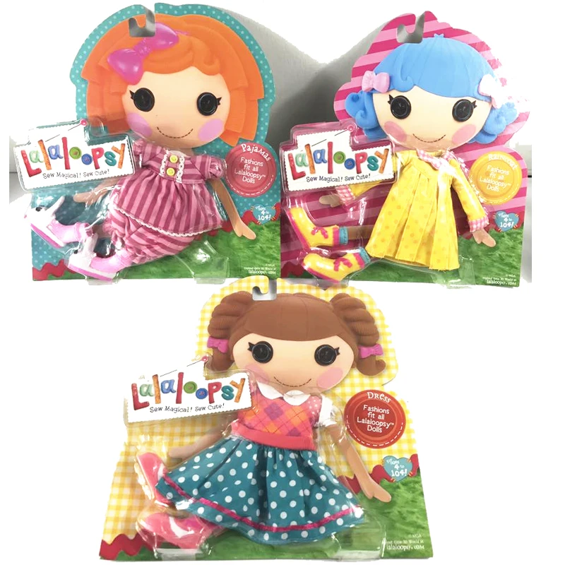 Lalaloopsy/оригинальная одежда комплект платье-комплект для вечеринки пижамный