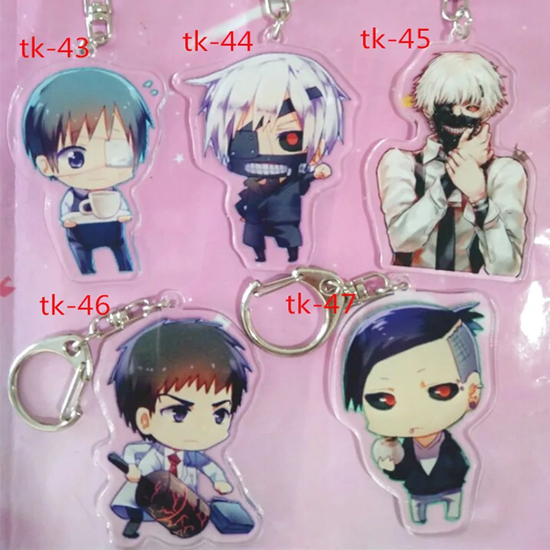 5 шт./компл. аниме брелок Токийский Гуль канеки Кен Джузо сузуя Кирисима Рей Sendasly