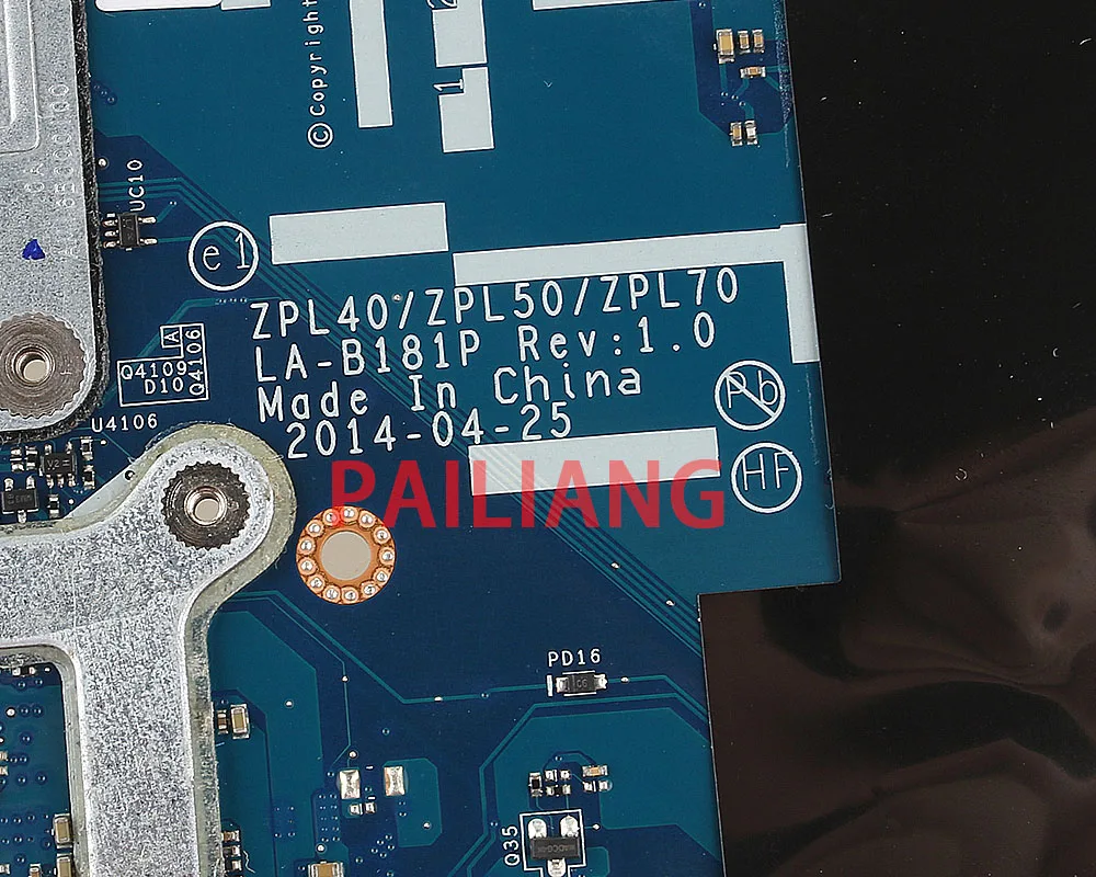 Pailiang материнская плата для ноутбука hp Probook 450 G2 I3 материнская плата 784122-001 784122-501 ZPL40/ZPL50/ZPL70 LA-B181P tesed DDR3