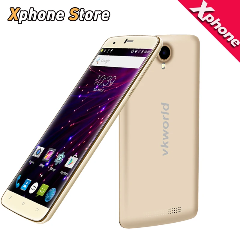 Оригинал VKworld T6 6.0 дюймов Android 5.1 RAM 2 ГБ + ROM 16 MTk6735 Quad Core 13.0MP Камера 4 Г FDD LTE WCDMA