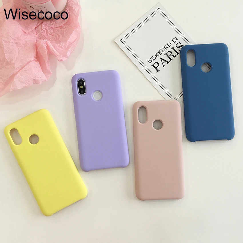 Luxury Official Candy Silicon Case for Xiaomi Mi 9 8 Se Pro Explorer Max 3 Mix 2s 6x A2 Lite Redmi Note 7 6 5 Oringal Cover |