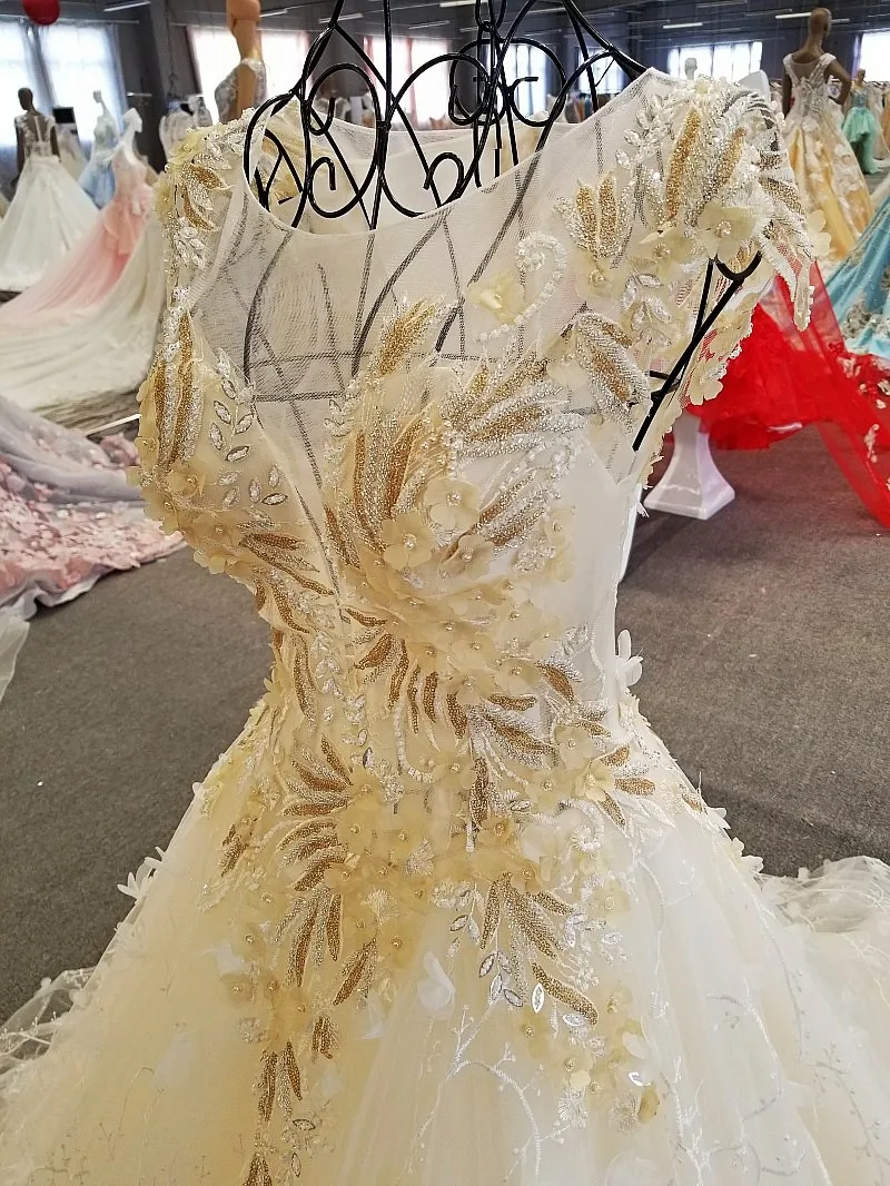 Новое дизайнерское романтическое свадебное платье трапециевидной формы с