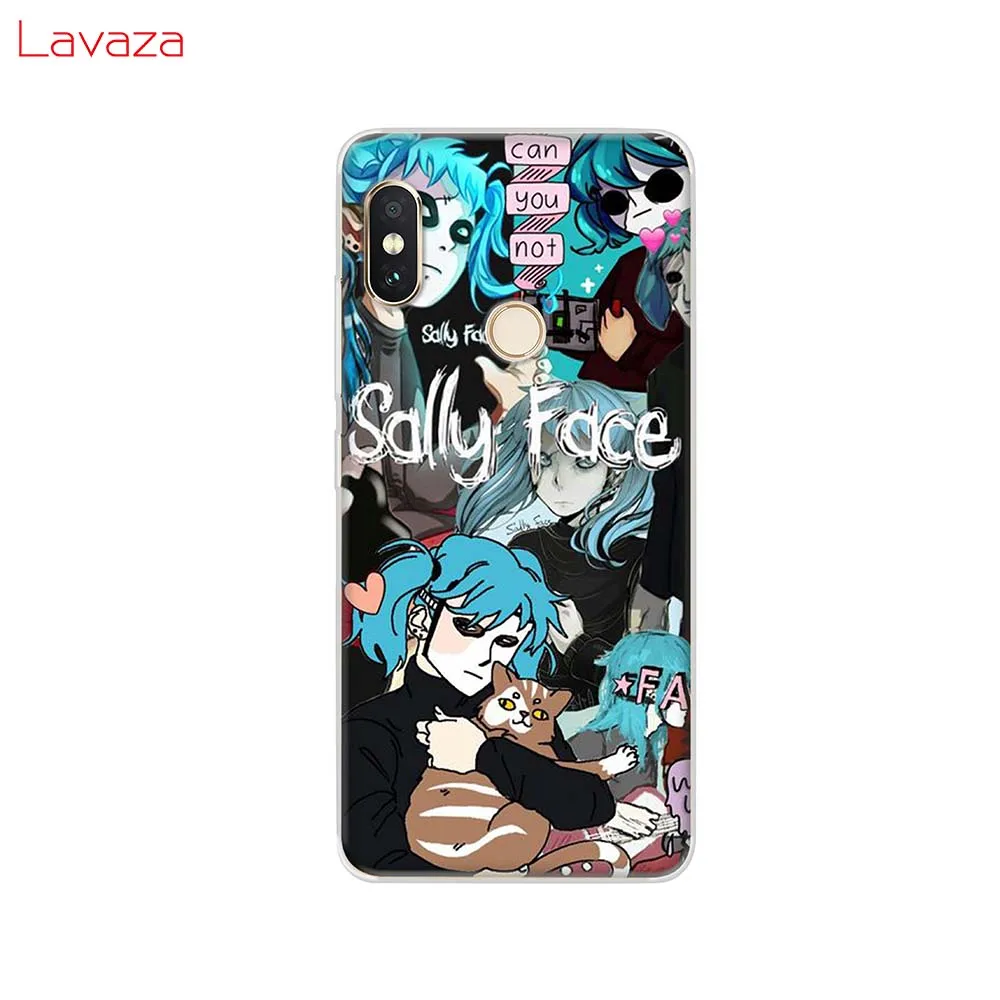 Твердый чехол для телефона Lavaza Sally Face Game Huawei P30 Pro Lite Nova 3 3i Honor 8 9 10 7A