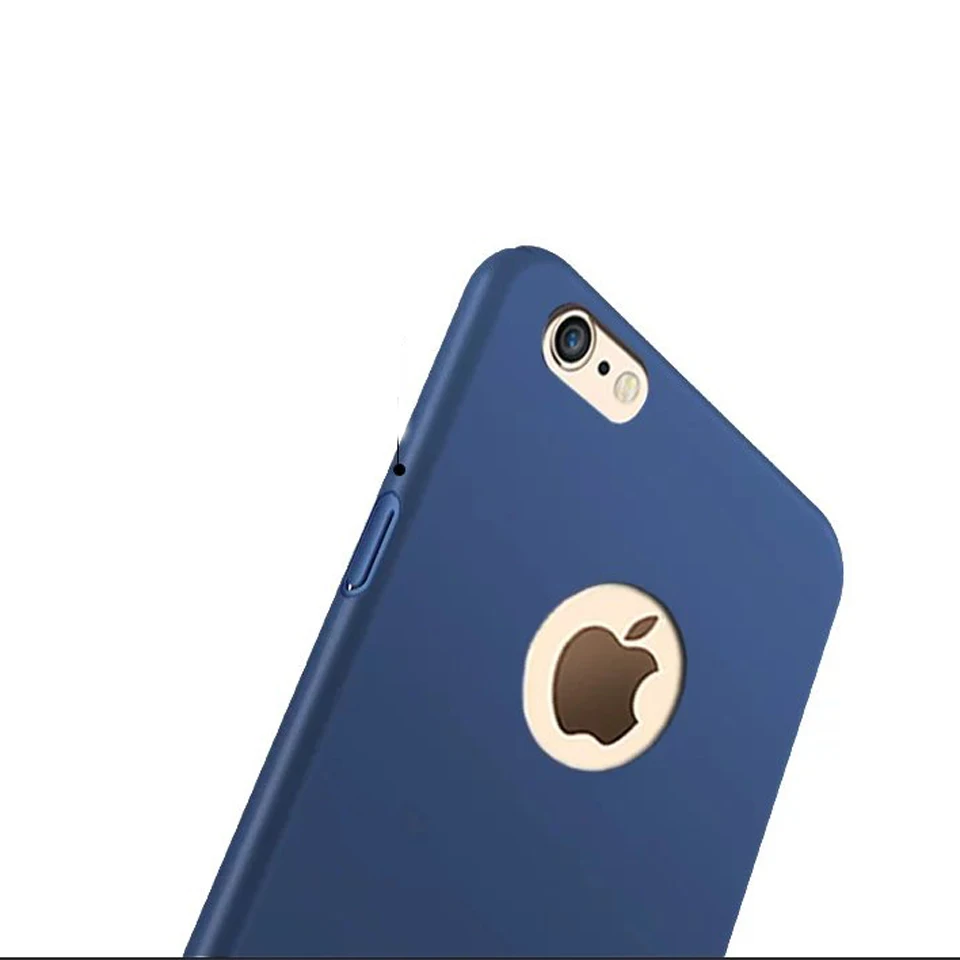 Anyrow Ультратонкий матовый пластиковый жесткий чехол для iphone 7 Plus SE 5 5S 6 s из
