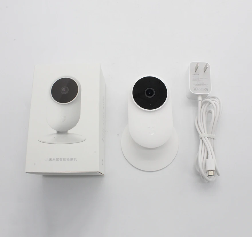 Новинка Xiao mi jia Smart IP Cam 2MP 1080P P2P 130 широкоугольная ИК 10 м Веб-камера Двусторонняя аудио Wi-Fi mi домашняя камера безопасности