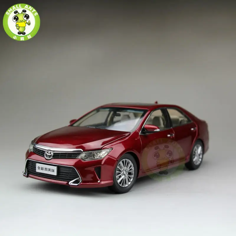 1:18 Camry литая модель автомобиля красный