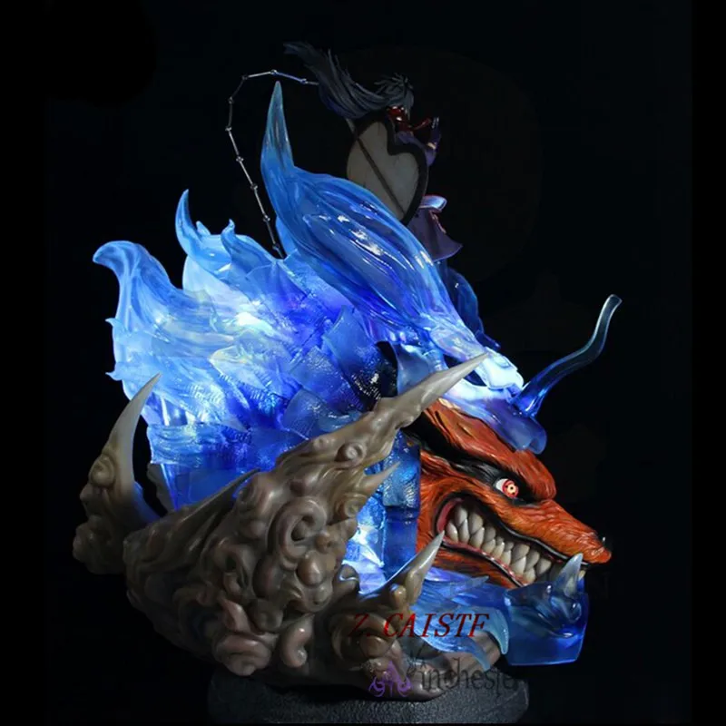 2" Статуя Наруто Susanoo бюст Учиха Мадара полная длина портрет друг сенджу Hashirama GK фигурка игрушка коробка 63 см Y941