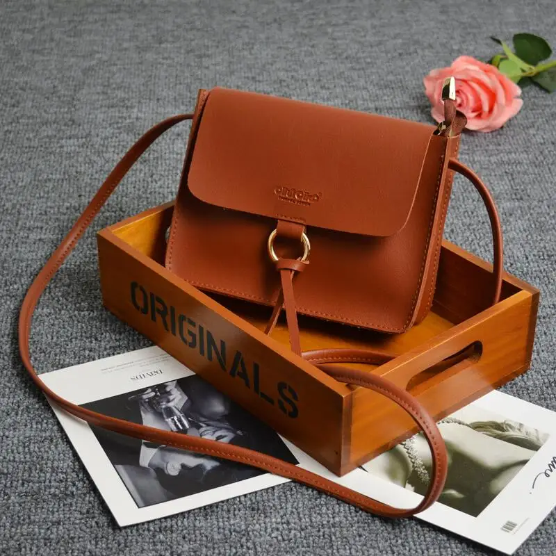 brown Bolsa feminina, женская сумка-мессенджер, высокое качество, повседневные женские сумки, сумка-тоут, испанская Фирменная Наплечная Сумка, женские маленькие сумки - Цвет: brown
